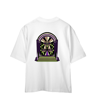 Nome do produto Oversized Altar Frente e Verso Cores.