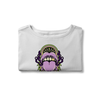 Nome do produto Cropped LovLanguage Preto / Branco