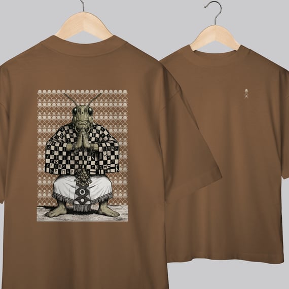 Ocult Grasshopper Oversized Marrom