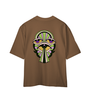 Nome do produto Oversized Observ Frente e Verso Cores.