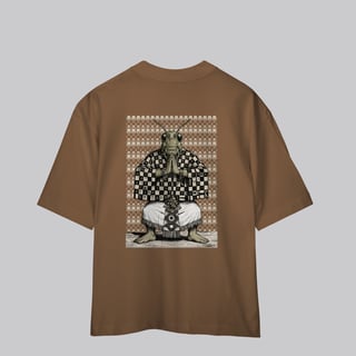 Nome do produto Ocult Grasshopper Oversized Marrom