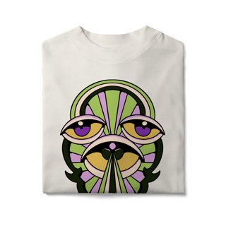 Nome do produto Oversized Observ Frente Cores.