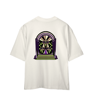 Nome do produto Oversized Altar Frente e Verso Cores.