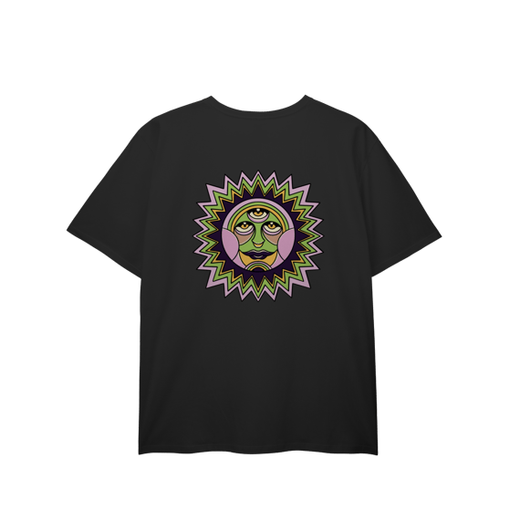 T-Shirt Plus Size Rising Sun