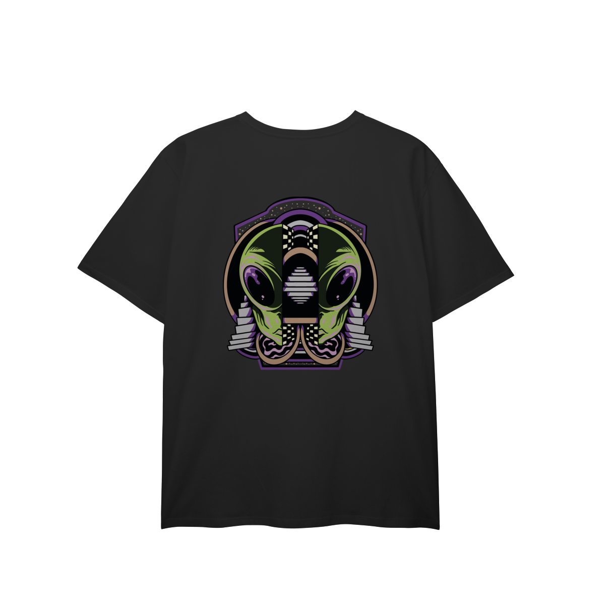 Nome do produto: T-Shirt Plus Size Martian Arts