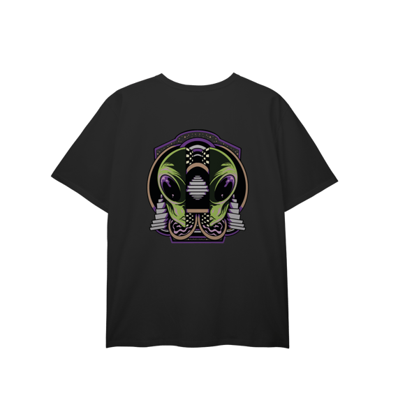 T-Shirt Plus Size Martian Arts