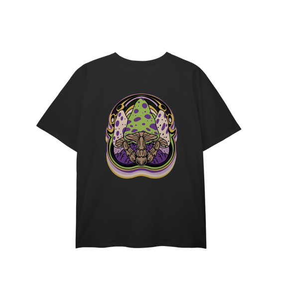 T-Shirt Plus Size Psylocibe