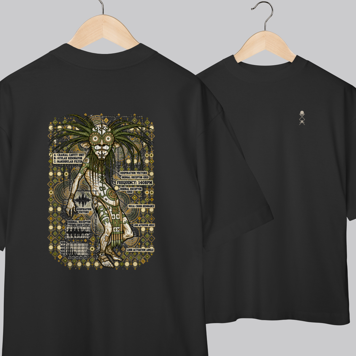 Native Anatomy Oversized Preta