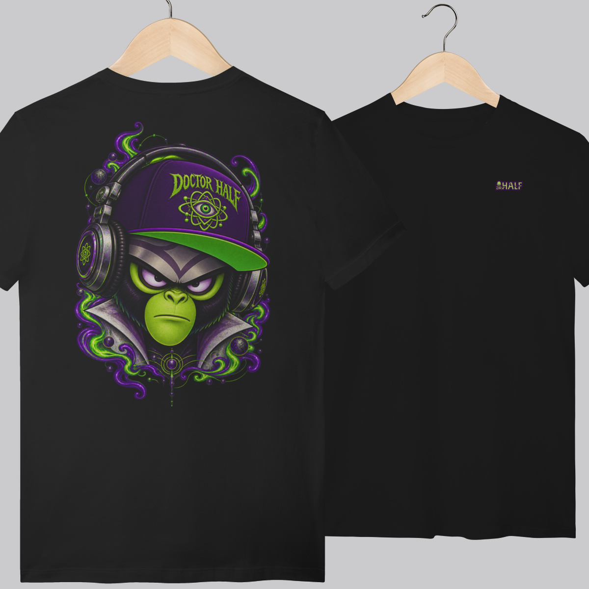 Mojo Jojo T-Shirt Preta