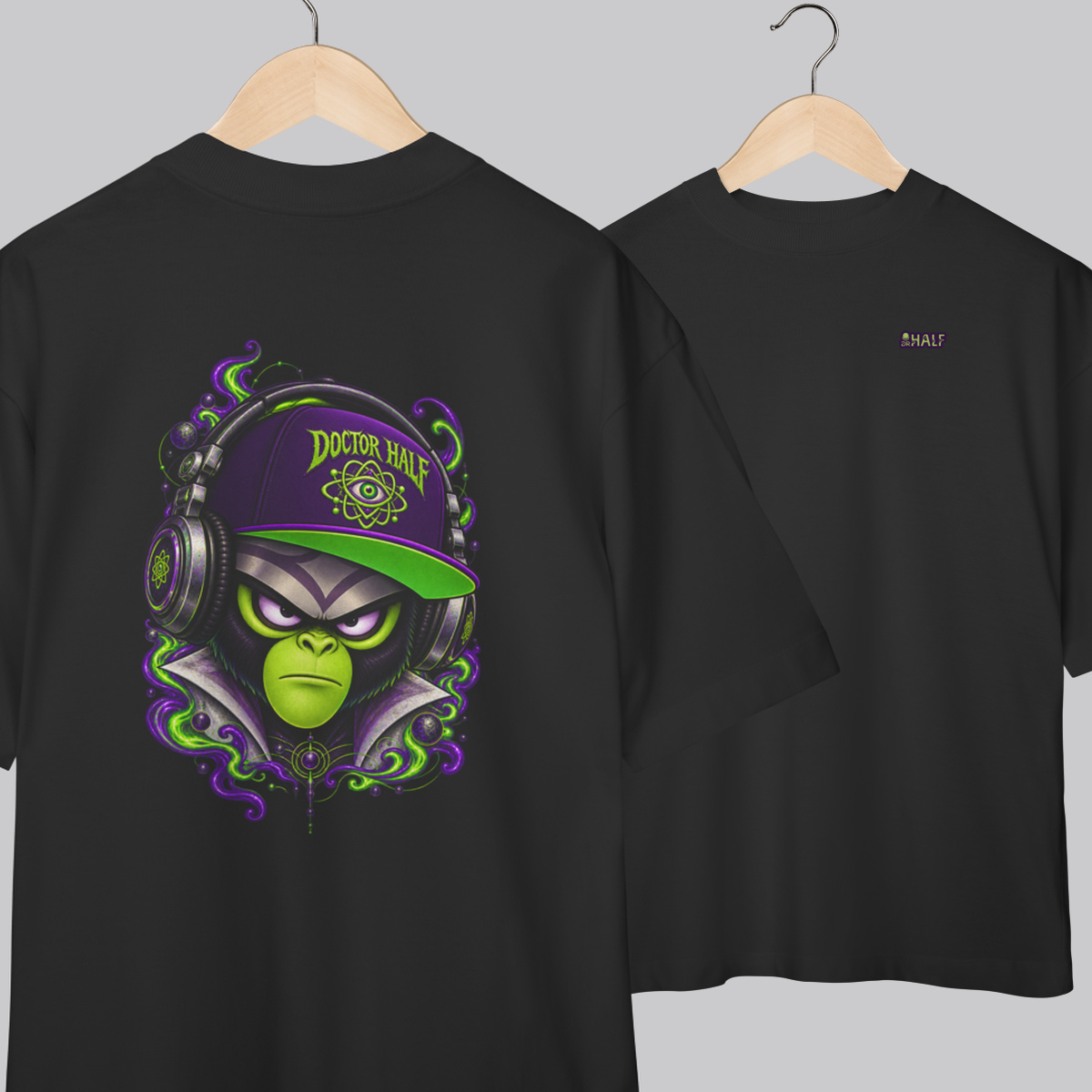 Mojo Jojo Oversized Preta