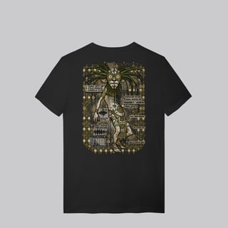 Nome do produto Native Anatomy T-Shirt Preta