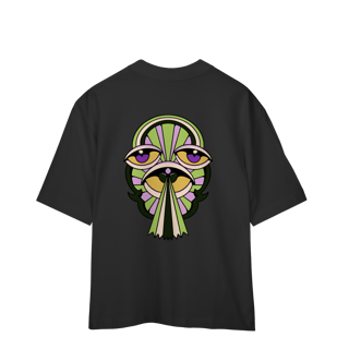 Nome do produto Oversized Observ Frente e Verso Cores.