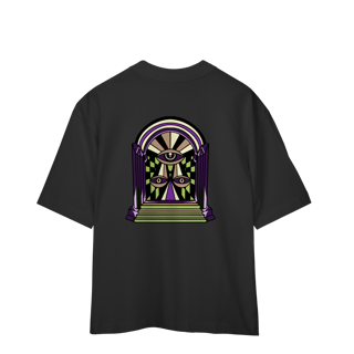 Nome do produto Oversized Altar Frente e Verso Cores.