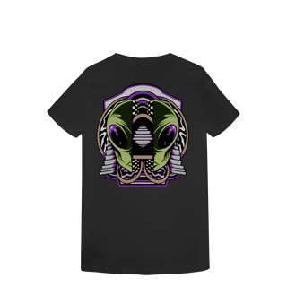 Nome do produto Baby Long Martian Arts Preta