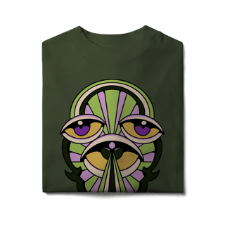 Nome do produto Oversized Observ Frente Cores.