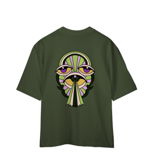 Nome do produto Oversized Observ Frente e Verso Cores.