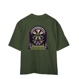 Nome do produto Oversized Altar Frente e Verso Cores.