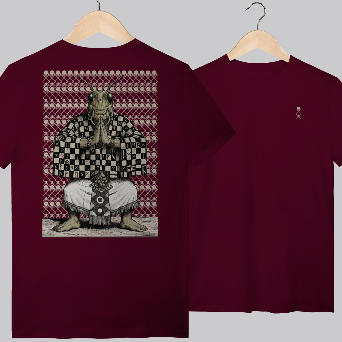 Nome do produto: Ocult Grasshopper T-Shirt Vinho