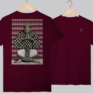 Nome do produto Ocult Grasshopper T-Shirt Vinho