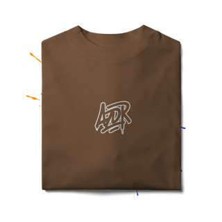 Nome do produto Camisa AZdR Retro 1 - Oversized 