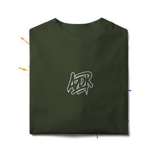 Nome do produto Camisa AZdR Retro 1 - Oversized 