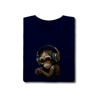 Nome do produto Monkey Vibes – Camiseta Estilo Street & Fun.