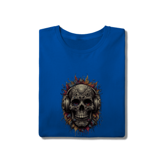 Nome do produto Caveira Cósmica – Camiseta Arte & Atitude
