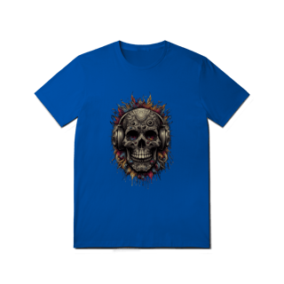 Nome do produto Caveira Cósmica – Camiseta Arte & Atitude