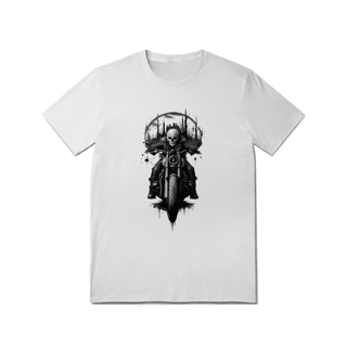 Nome do produto Dark Pulse – Camiseta Arte Sombria & Estilo Urbano