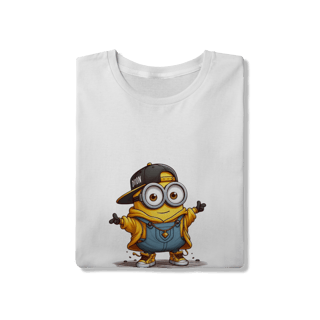 Nome do produto ⭐ Urban Minion – Camiseta Divertida & Estilosa.
