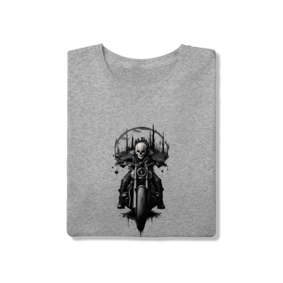 Nome do produto Dark Pulse – Camiseta Arte Sombria & Estilo Urbano