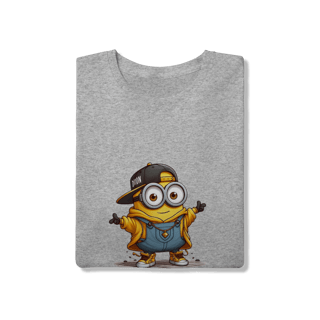 Nome do produto ⭐ Urban Minion – Camiseta Divertida & Estilosa.