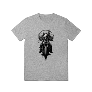 Nome do produto Dark Pulse – Camiseta Arte Sombria & Estilo Urbano