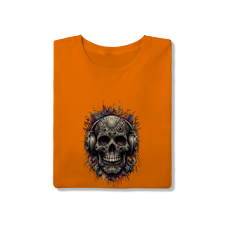 Nome do produto Caveira Cósmica – Camiseta Arte & Atitude