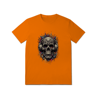 Nome do produto Caveira Cósmica – Camiseta Arte & Atitude