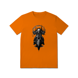 Nome do produto Dark Pulse – Camiseta Arte Sombria & Estilo Urbano