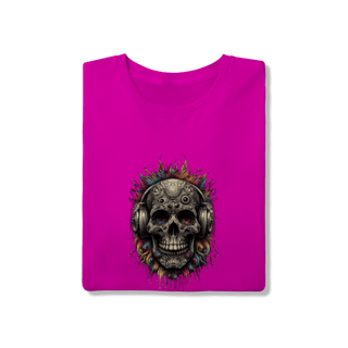 Nome do produto Caveira Cósmica – Camiseta Arte & Atitude