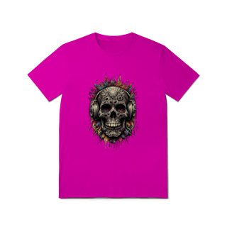 Nome do produto Caveira Cósmica – Camiseta Arte & Atitude