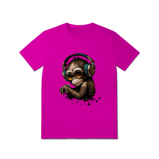 Nome do produto Monkey Vibes – Camiseta Estilo Street & Fun.