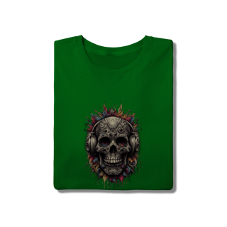 Nome do produto Caveira Cósmica – Camiseta Arte & Atitude