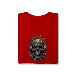 Nome do produto Caveira Cósmica – Camiseta Arte & Atitude