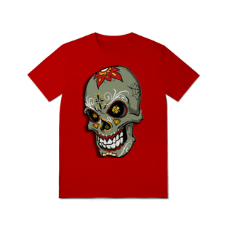Nome do produto Caveira Rebelde – Camiseta Estilo Underground.