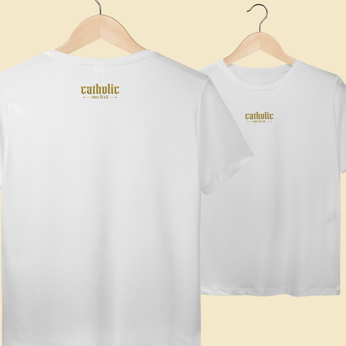 Baby Long Sport Dry UV Catholic Since 33 A.D.