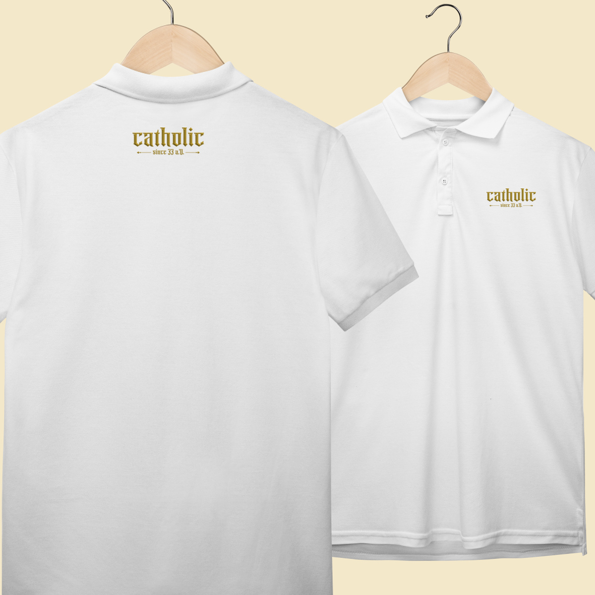 Polo Prime Catholic Since 33 A.D.