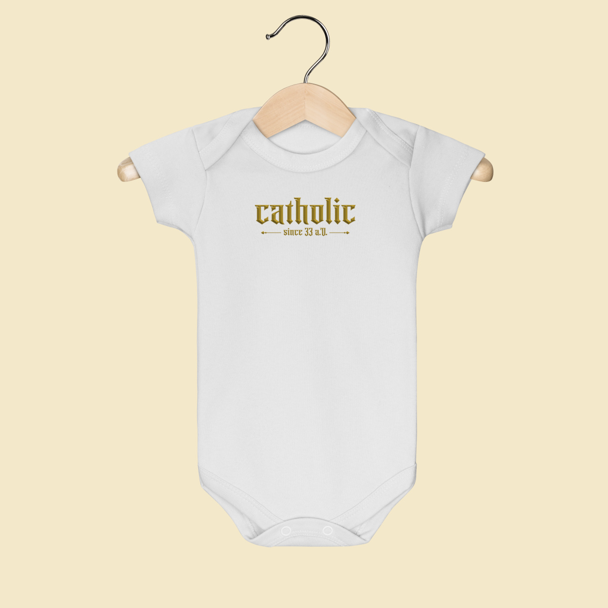 Body Infantil Catholic Since 33 A.D.