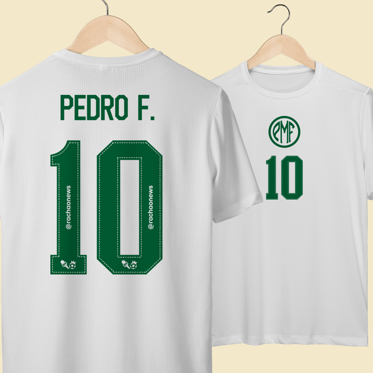 Camiseta Sport Dry UV Personalizada RN PMF Pedro 10