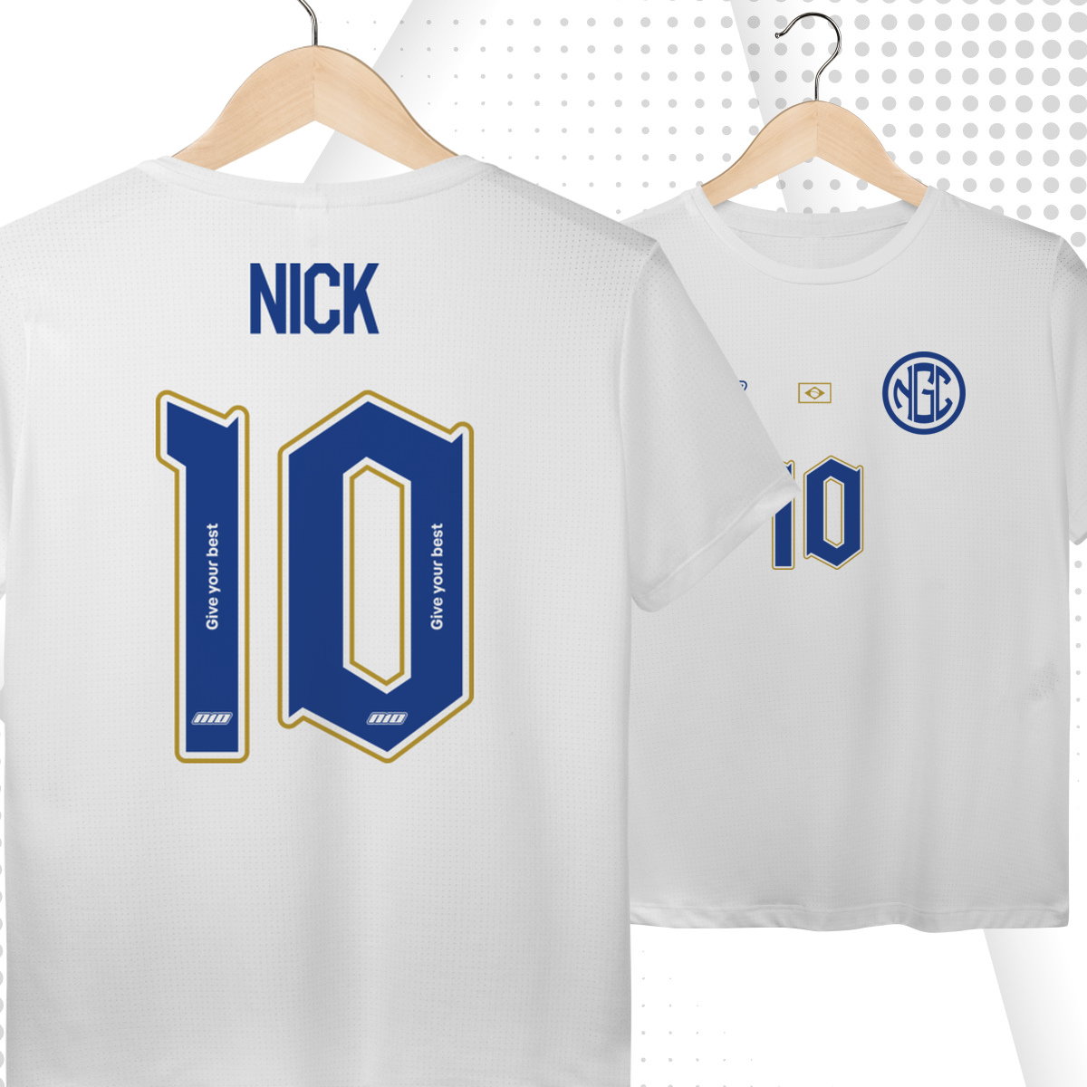 Baby Long Sport Dry UV N10 Custom NGC Nick 10
