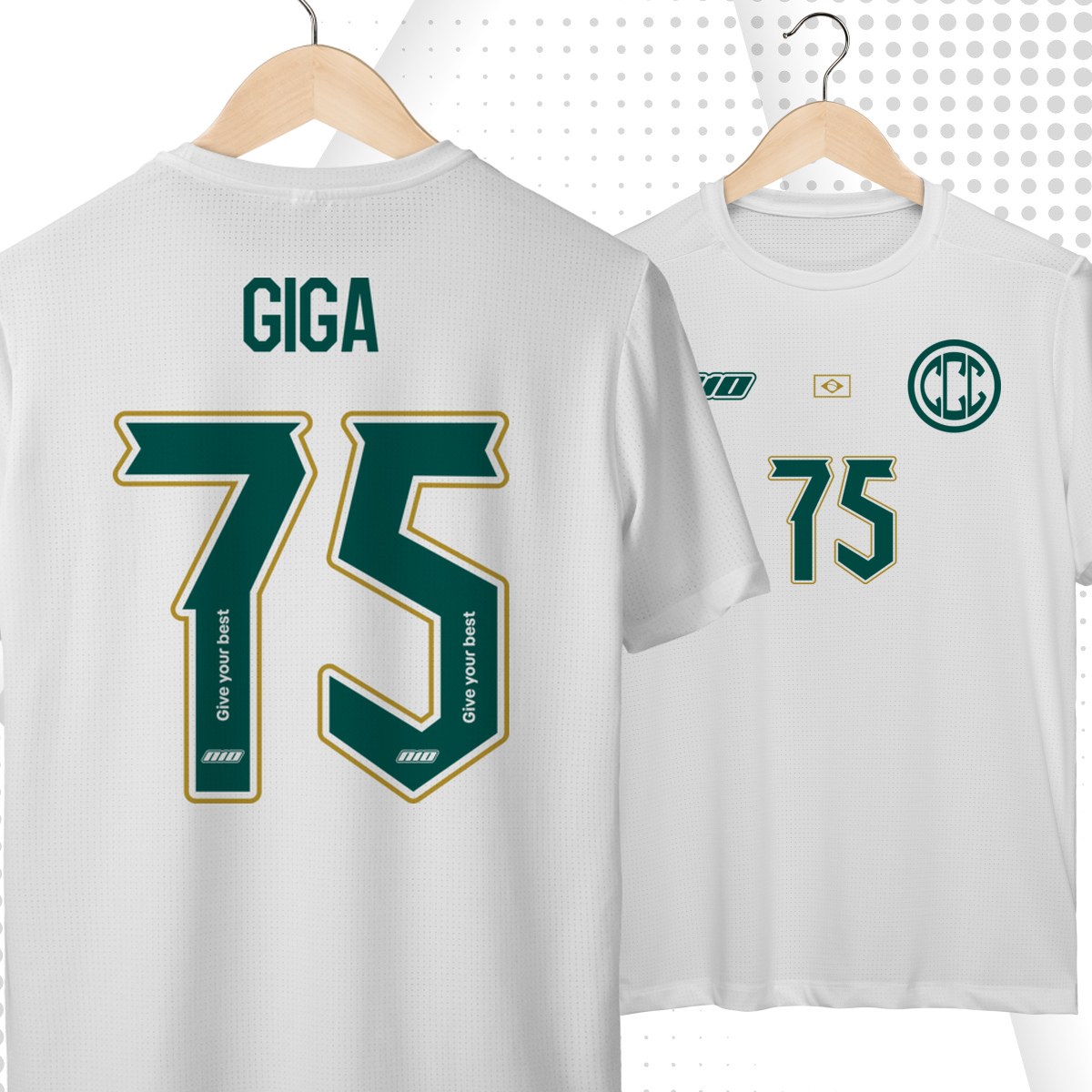 Camiseta Sport Dry UV N10 Custom CCC Giga 75