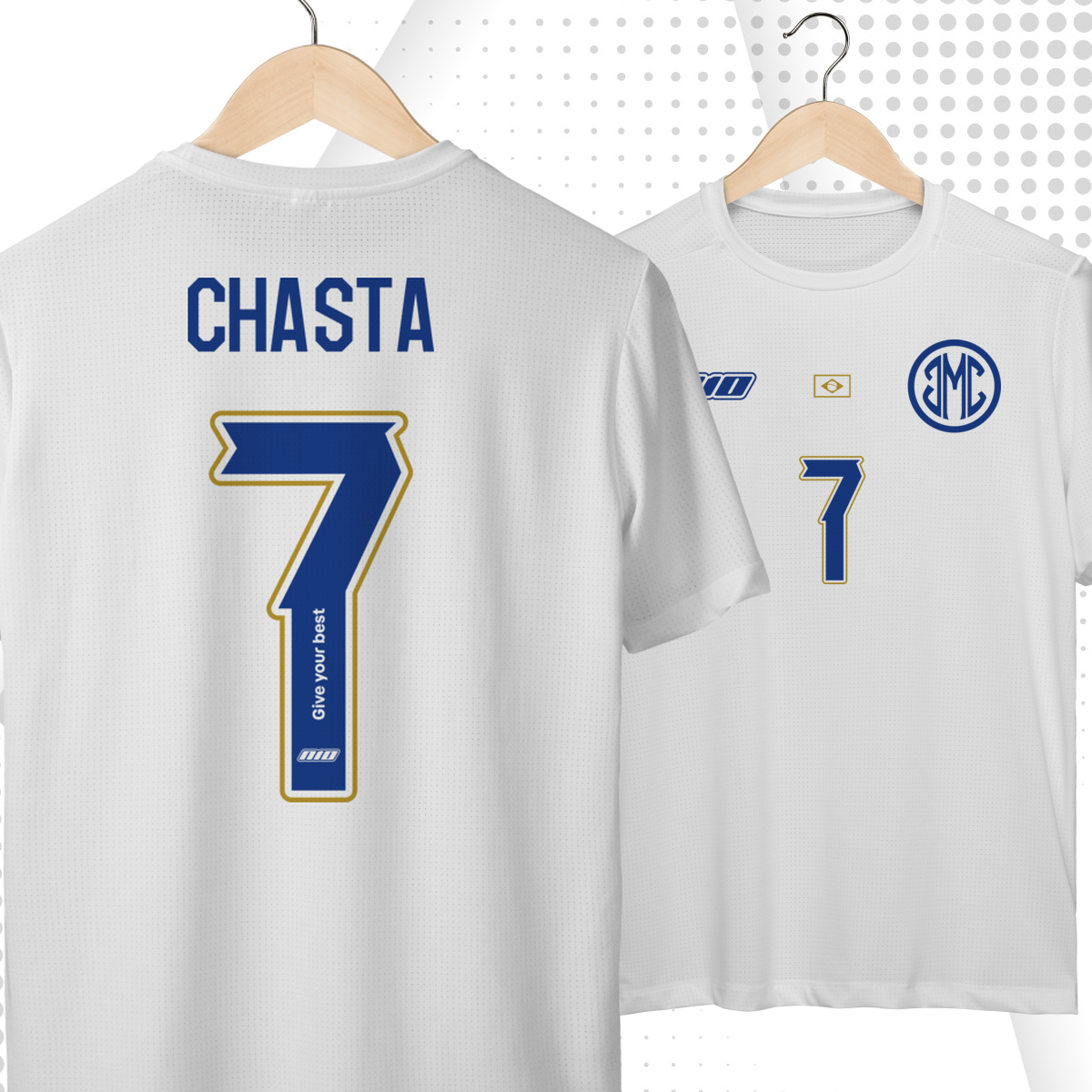 Camiseta Sport Dry UV N10 Custom JMC Chasta 7