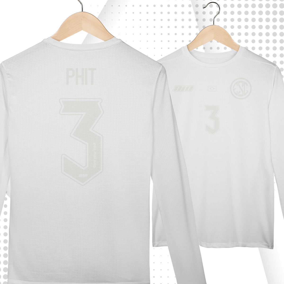 Camiseta Sport Dry UV N10 Custom ESC Phit 3